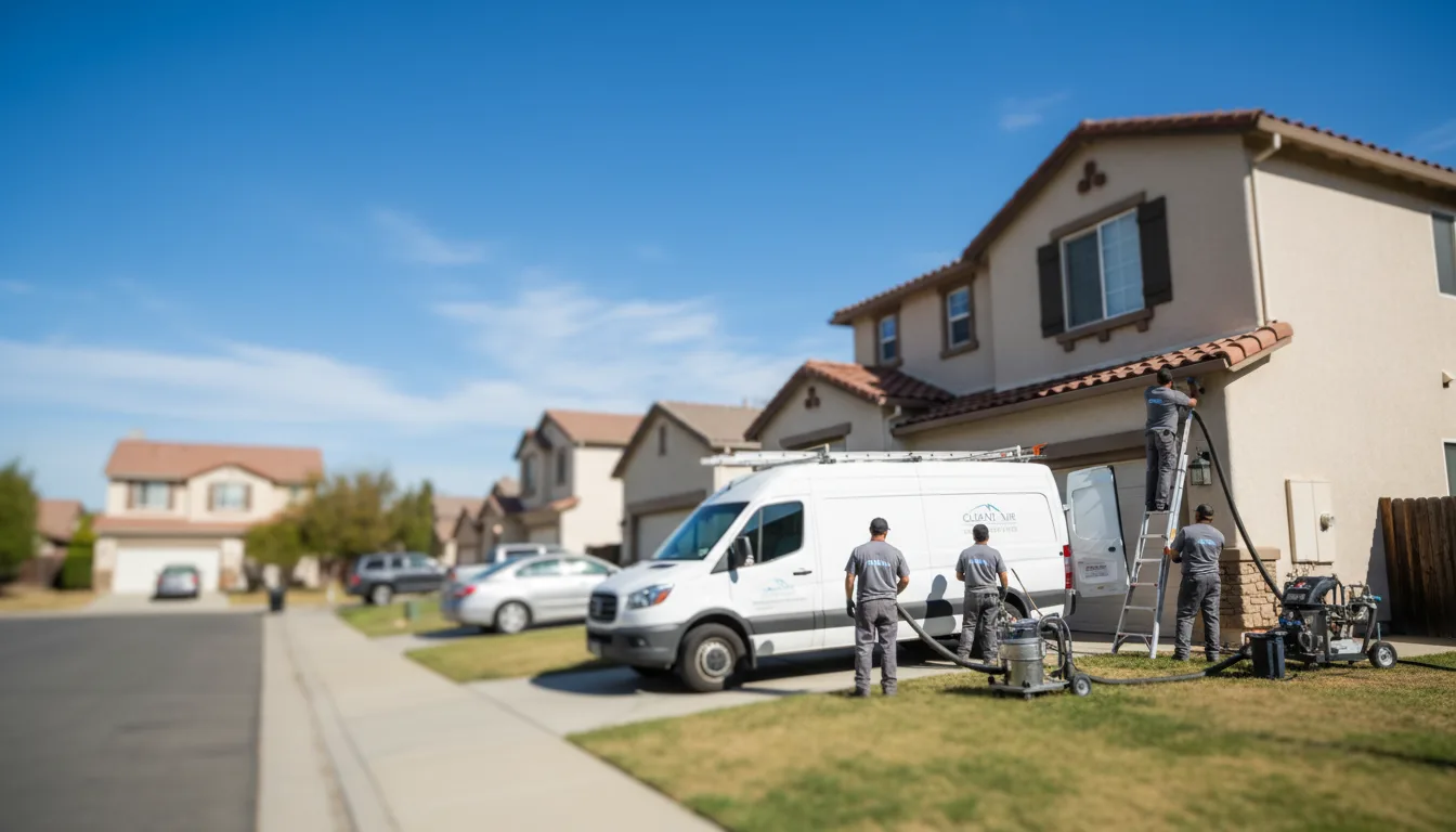 Air Duct Cleaning in Martha, OK near me